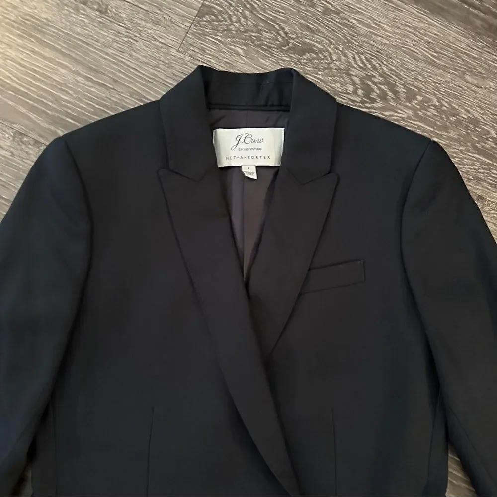 J. Crew Exclusively for Net-A-Potter Blazer